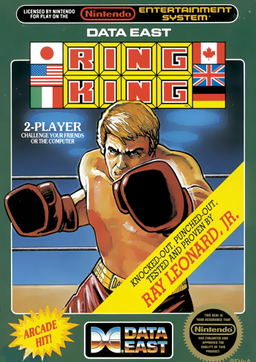 Family Boxing box art for Famicom